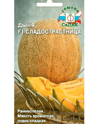 Дыня Сладострастница F1 Дыня Сладострастница F1