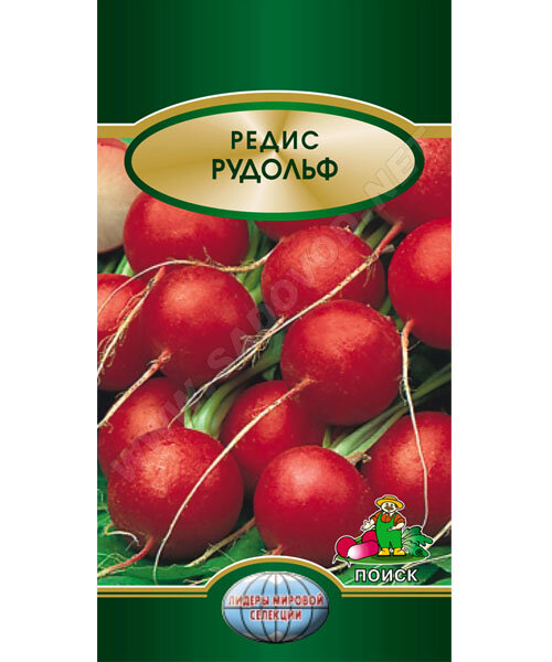Редис Рудольф семена 