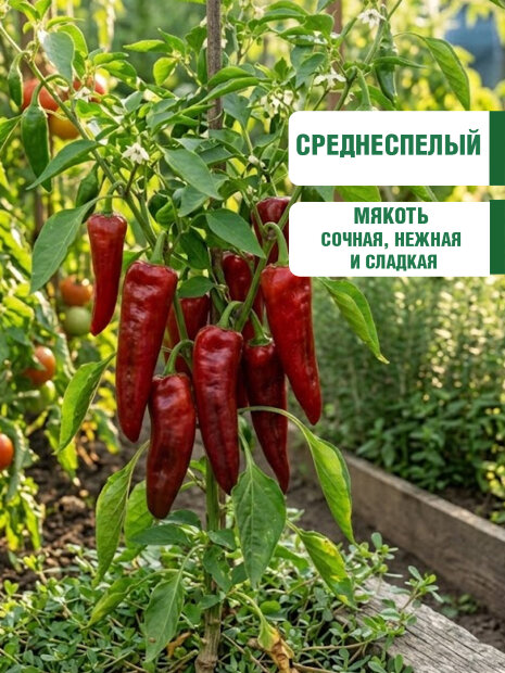 Перец сладкий Болгарин семена 