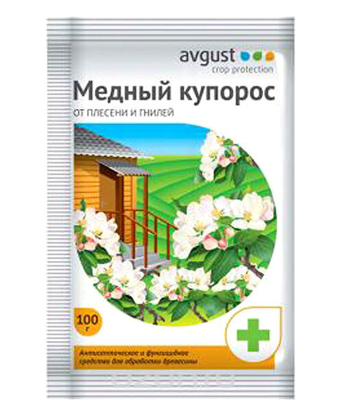 Медный купорос