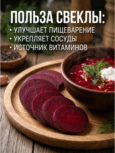 Свекла Славянка  семена 