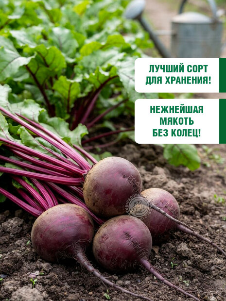 Свекла Королевский пурпур семена 